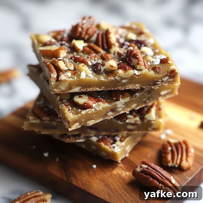 Pecan Pie Bark