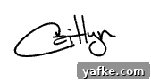 "Caitlyn" signature in black cursive.