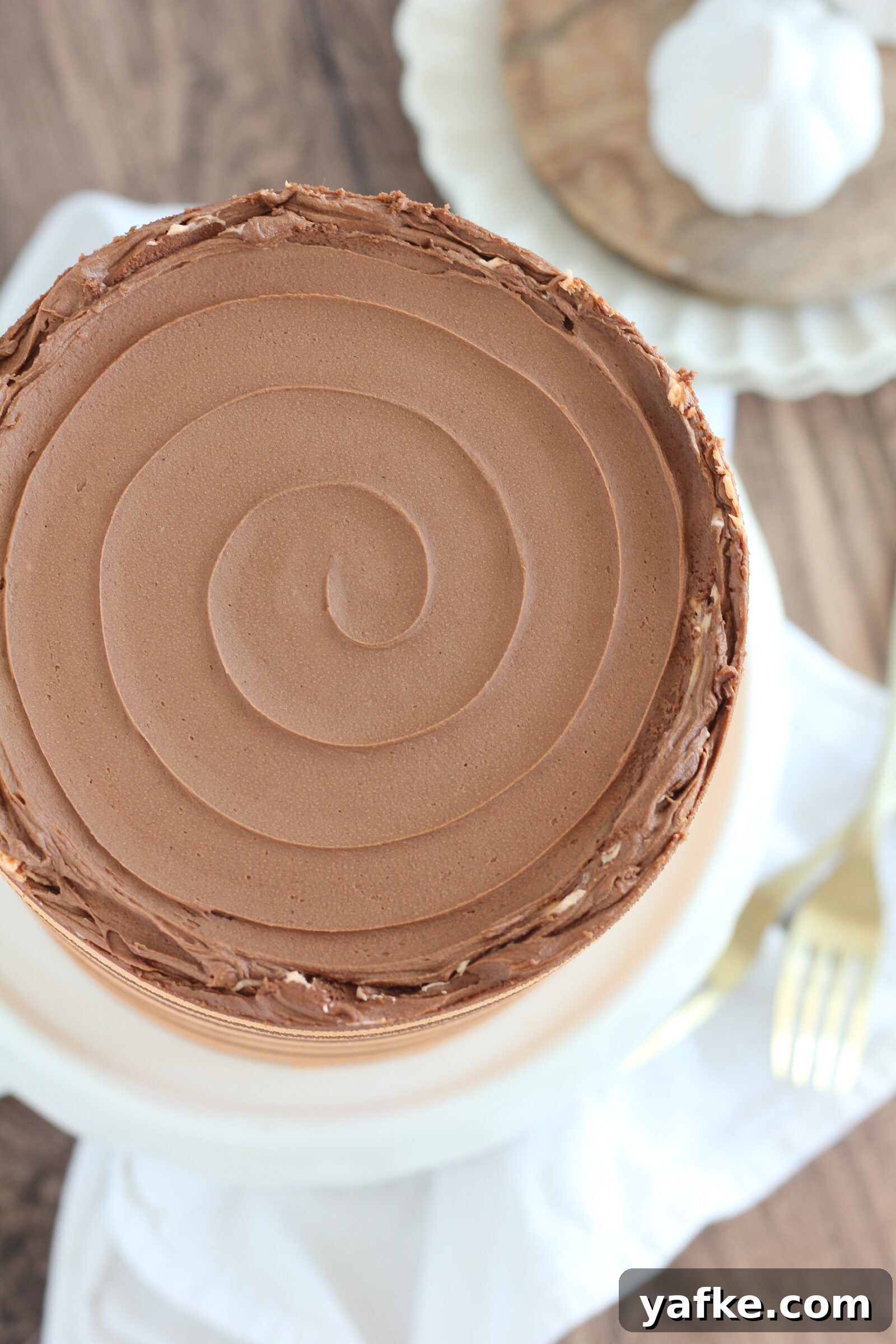 Chocolate Pumpkin Marble Cake Recipe with Cinnamon Swirl 3 Ingredients laid out