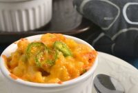 Creamy Jalapeño and Roasted Butternut Mac and Cheese