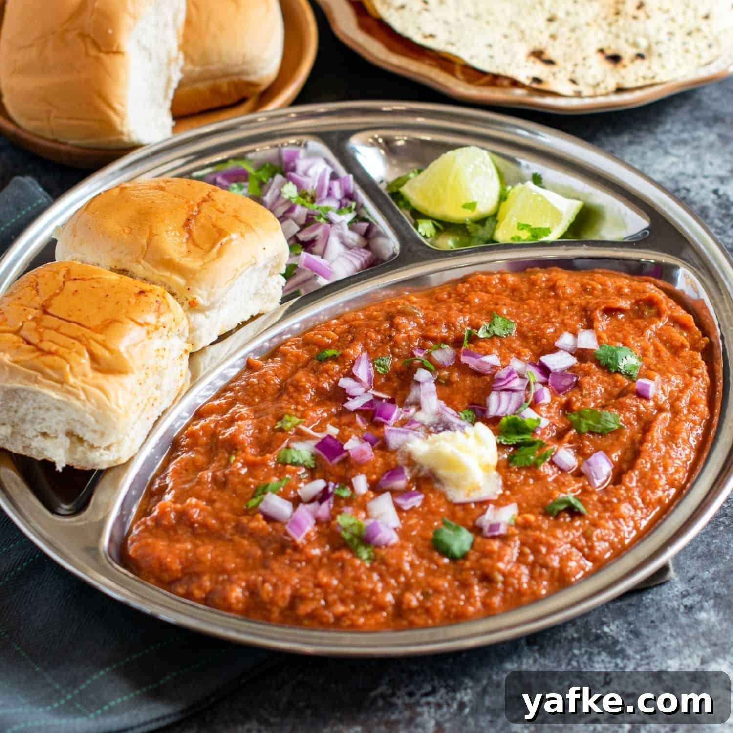Authentic Mumbai Style Pav Bhaji Recipe 2 Authentic Mumbai Pav Bhaji