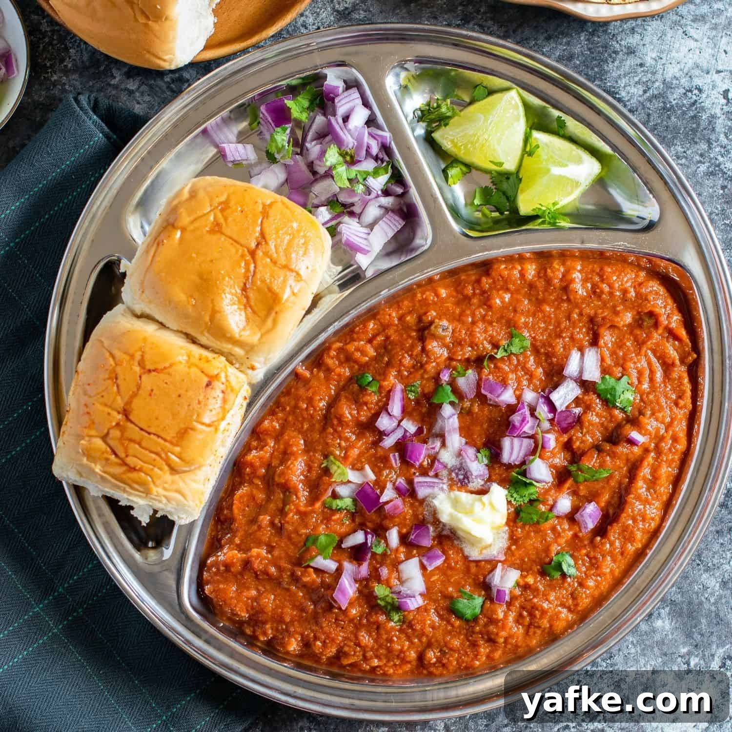 Authentic Mumbai Style Pav Bhaji Recipe 3 Mumbai Pav Bhaji