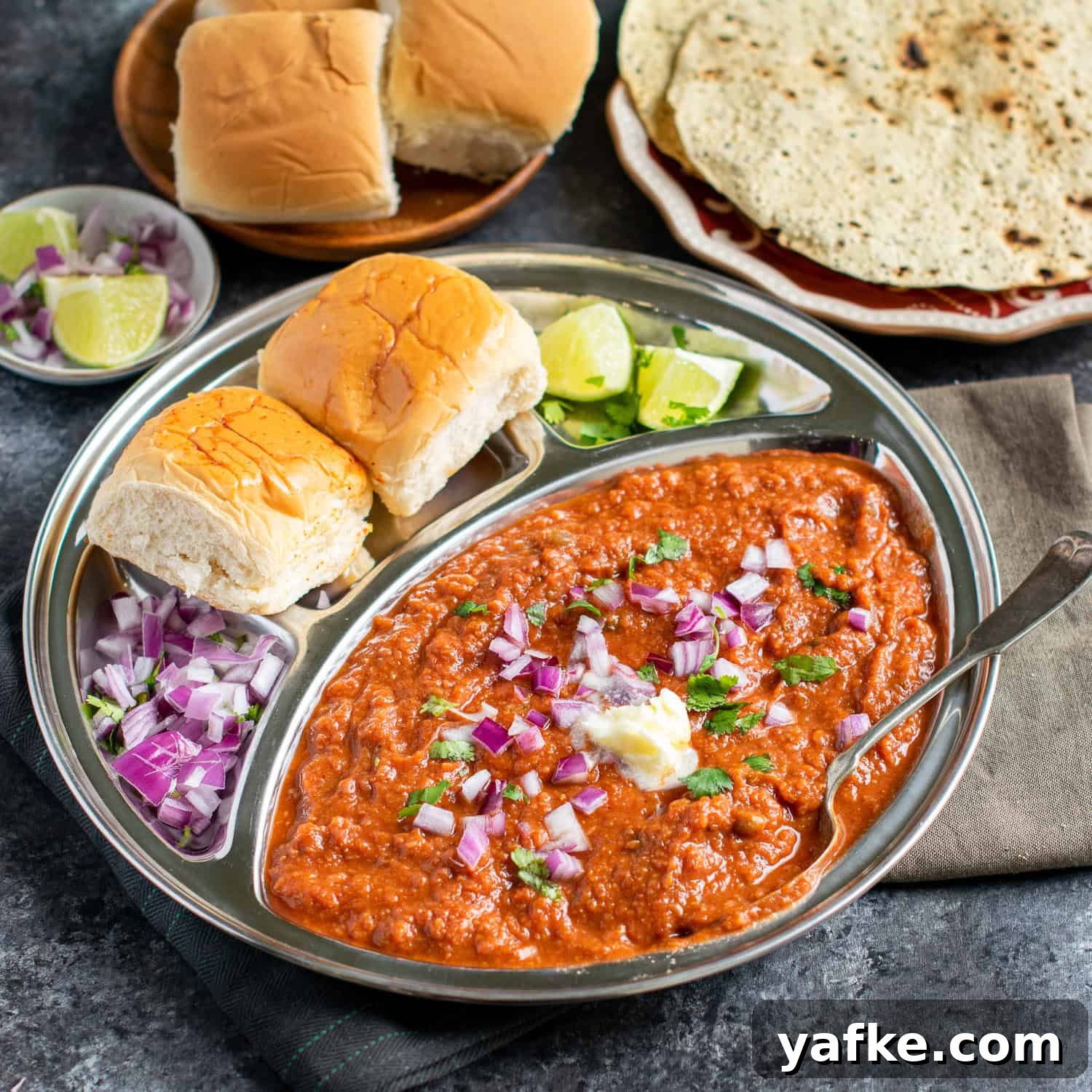 Authentic Mumbai Style Pav Bhaji Recipe 7 Restaurant-style Pav Bhaji