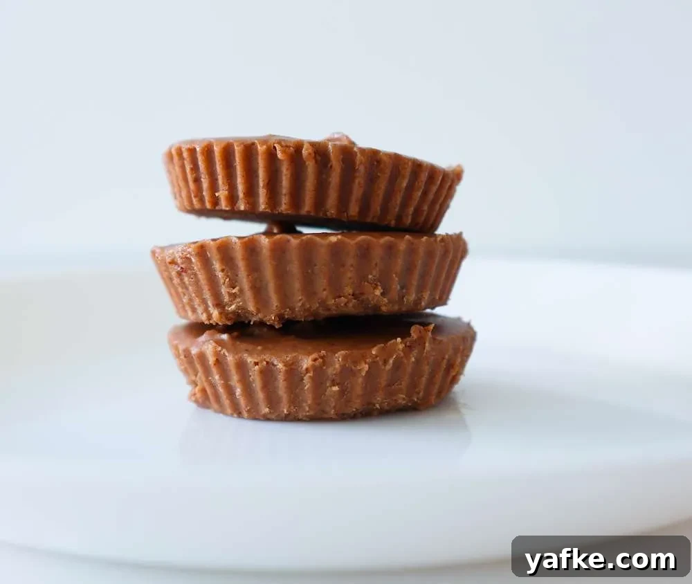 Peanut Butter Cups Without Chocolate Recipe 3 no chocolate peanut butter cups