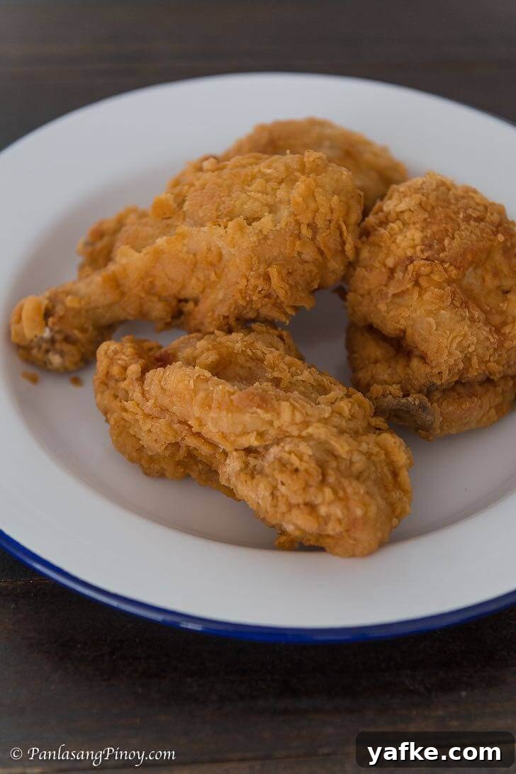 How to Make Crispy Fried Chicken at Home 2 How to Cook Crispy Fried Chicken