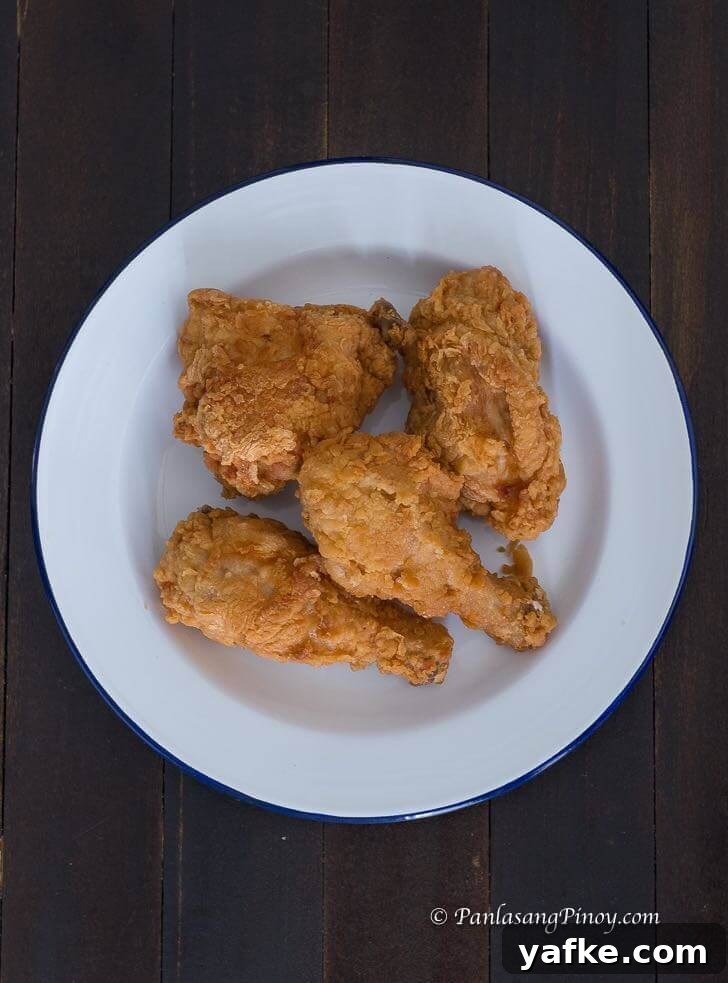 How to Make Crispy Fried Chicken at Home 3 Crispy Fried Chicken Recipe