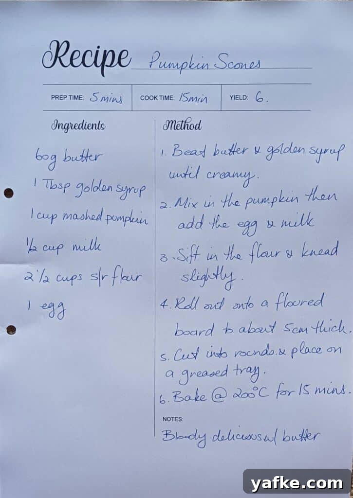 Make a DIY Family Recipe Book with Free Printable Binder 4 printable recipe page with handwritten recipe