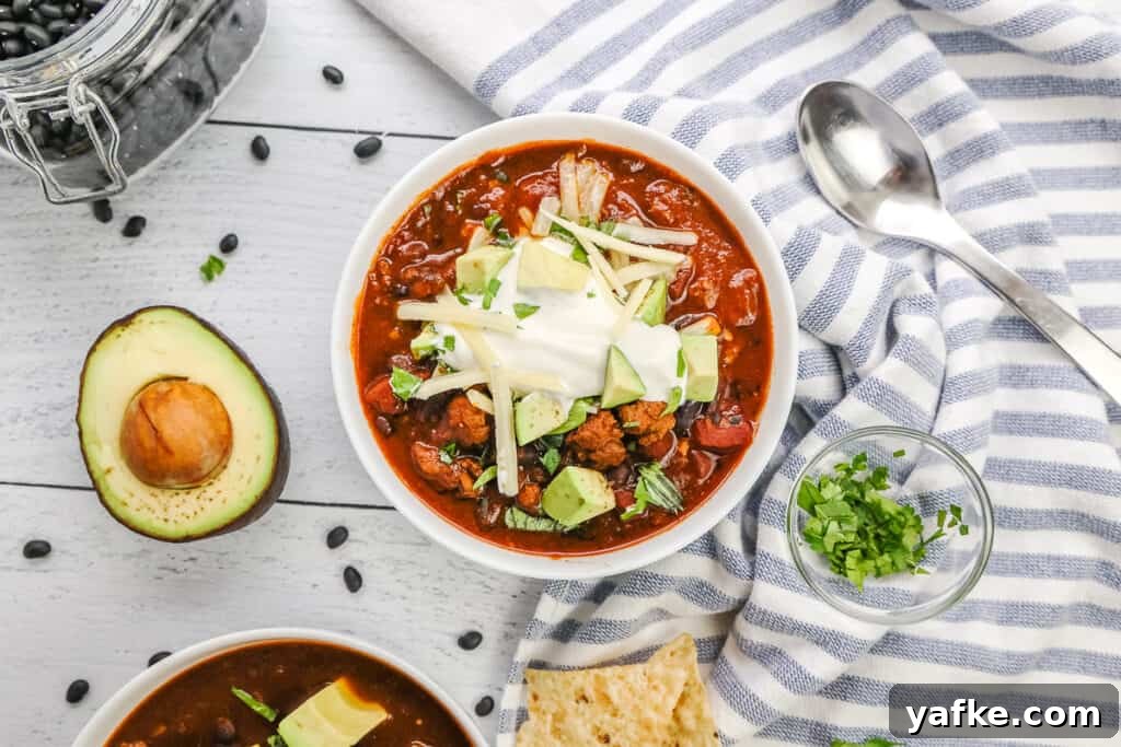 How to make chili in the Instant Pot with Dry Beans