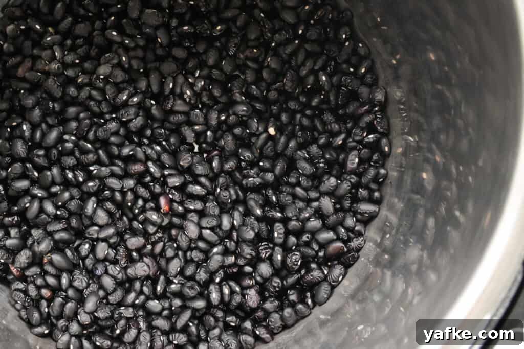 Soaked Beans In the Instant Pot
