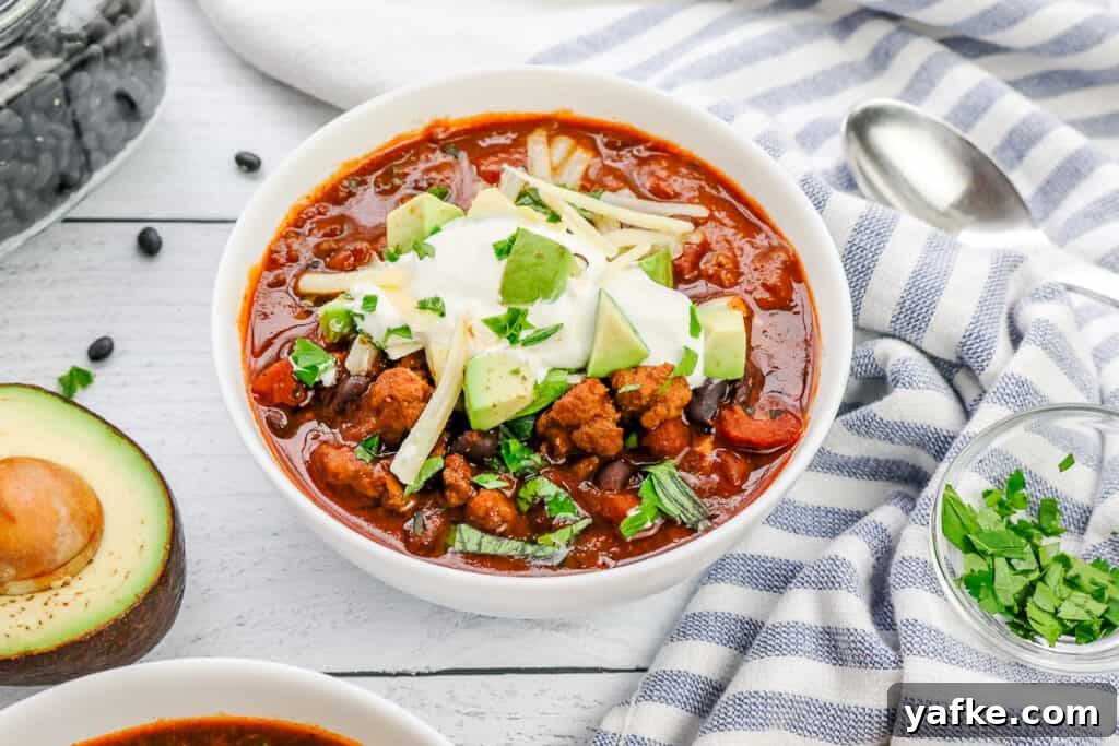 Instant Pot Chili With Dry Beans