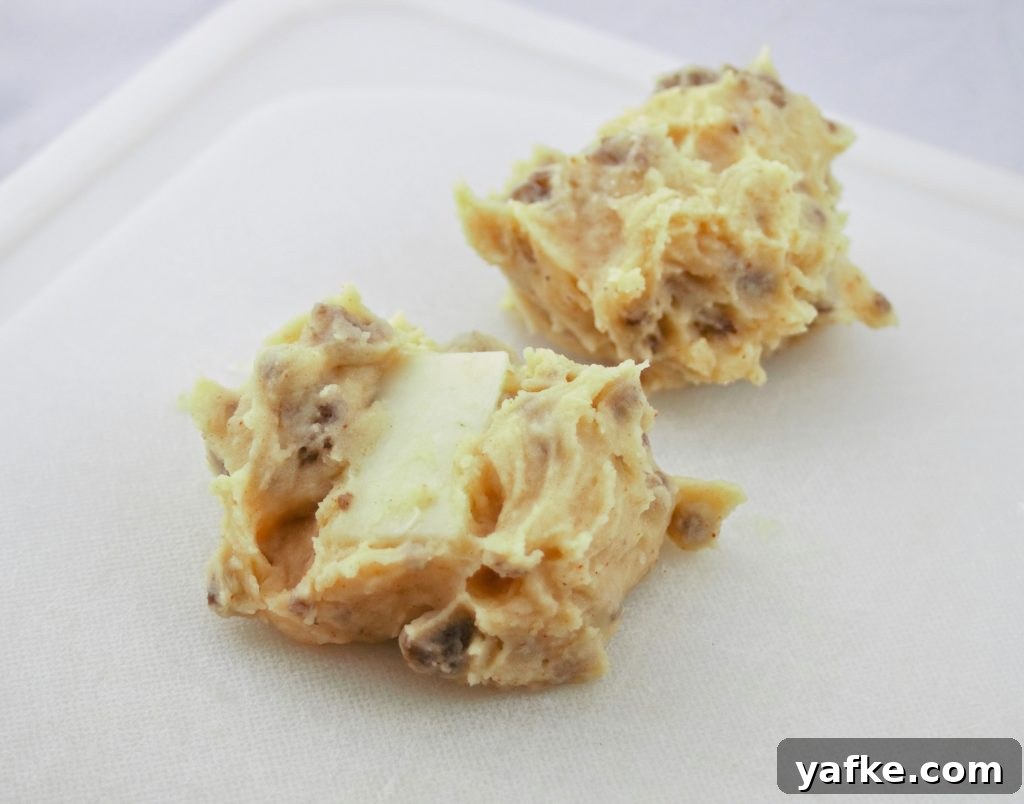 Mashed Potato Bombs Stuffed with Spicy Sausage Recipe 6 Spicy Sausage Mashed Potato Bombs