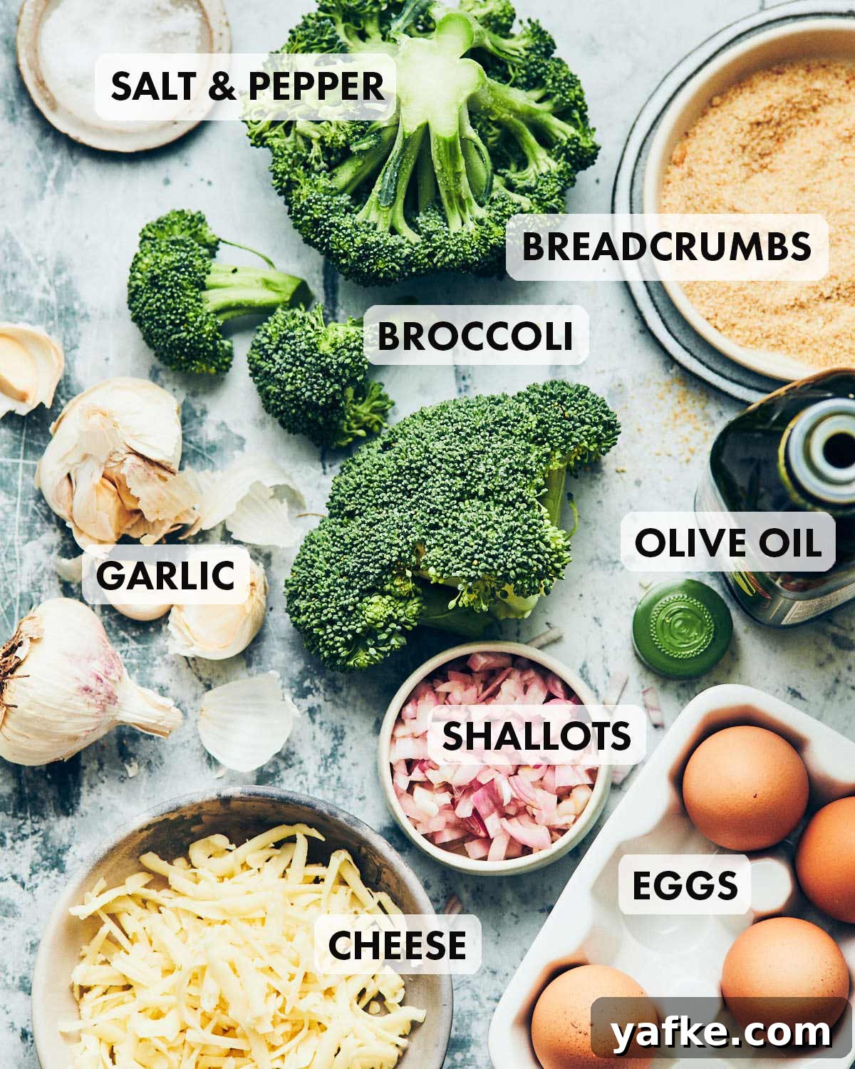 Crispy Air Fryer Broccoli Tater Tots 3 Ingredients to make air fryer broccoli tater tots.
