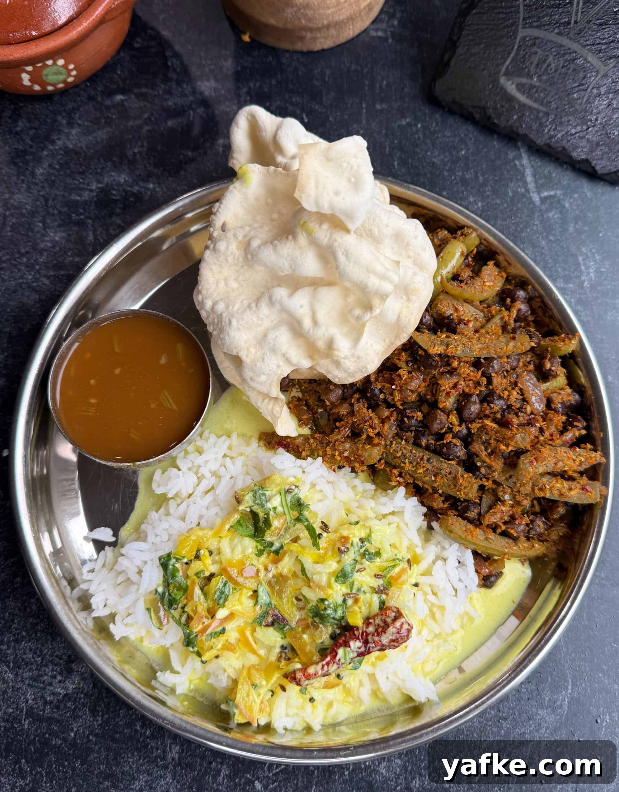 Andhra Majjiga Charu: Tangy Buttermilk Pulusu 2 Majjiga Charu
