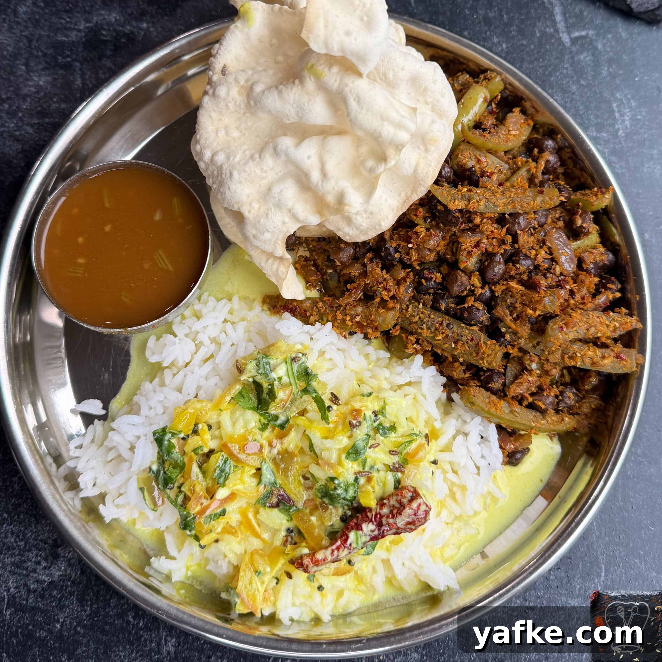 Andhra Majjiga Charu: Tangy Buttermilk Pulusu 5 Final dish
