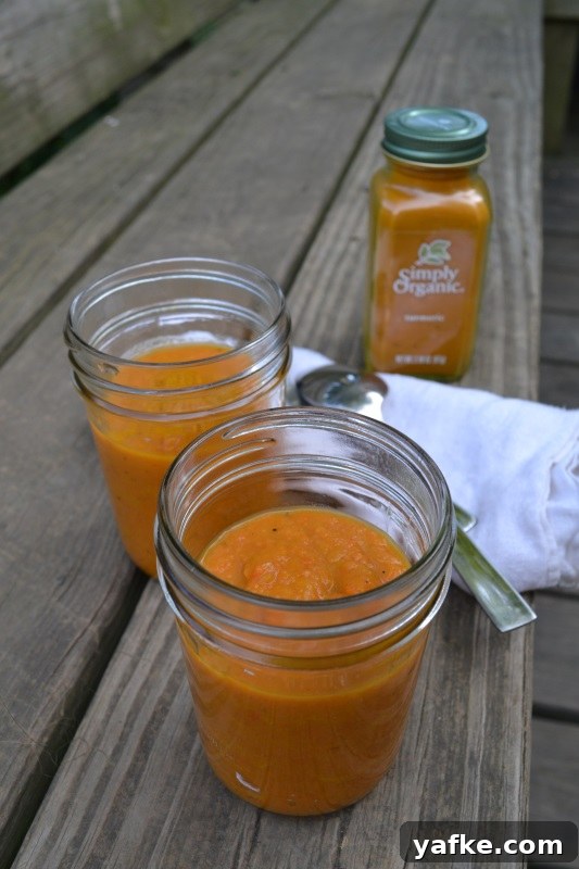 How to Make Turmeric Golden Paste: Recipe and Uses 4 Healing Carrot Turmeric Soup