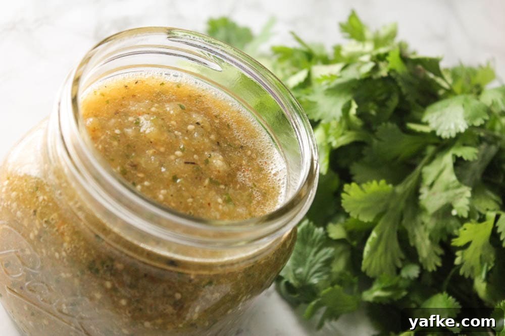Easy Salsa Verde