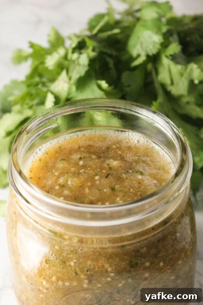 Easy Salsa Verde