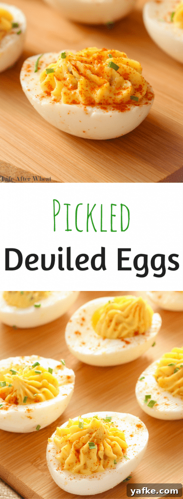A deviled egg recipe with a very simple twist. The addition of pickle relish gives these gluten free deviled eggs a flavor boost.