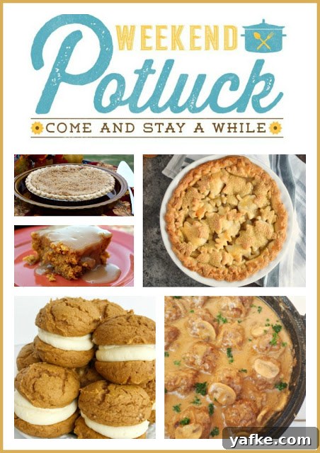 Weekend Potluck Banner
