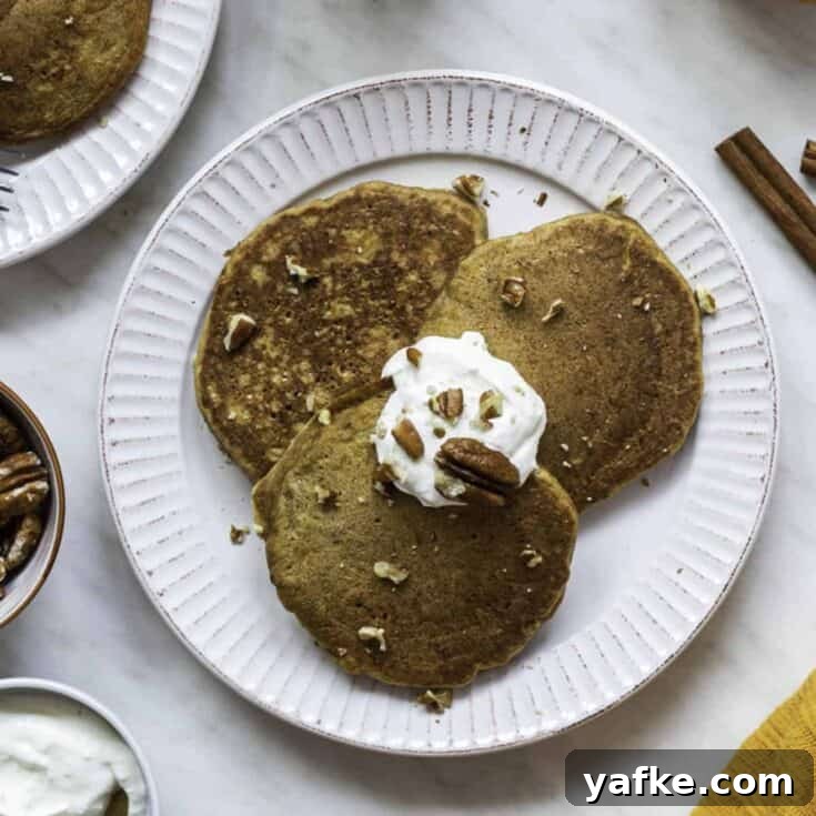 Image for Healthy Pumpkin Pancakes