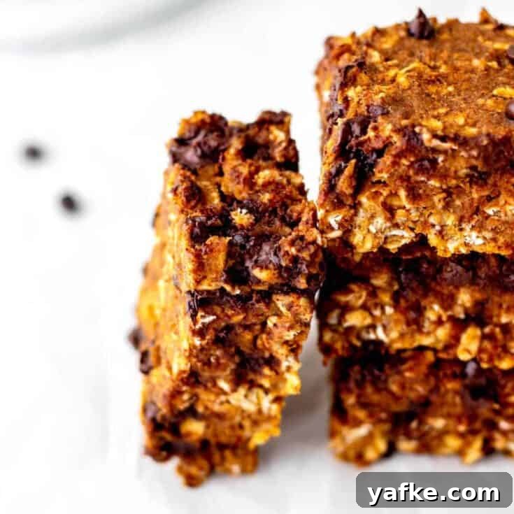 Image for Banana Pumpkin Oat Bars 
