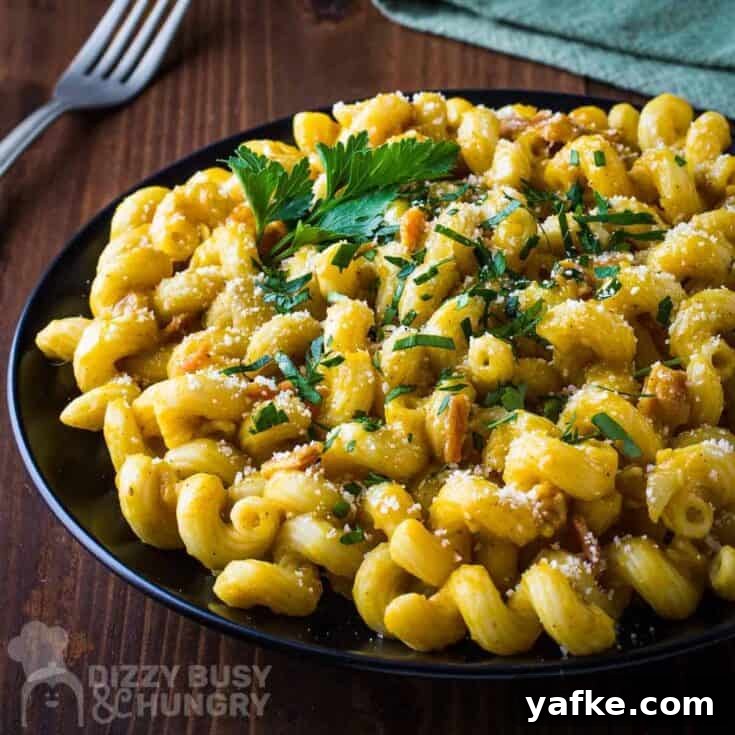 Image for Bacon and Pumpkin Pasta