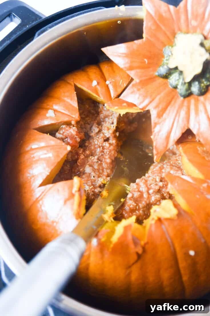 Image for Stuffed Pumpkin Dinner