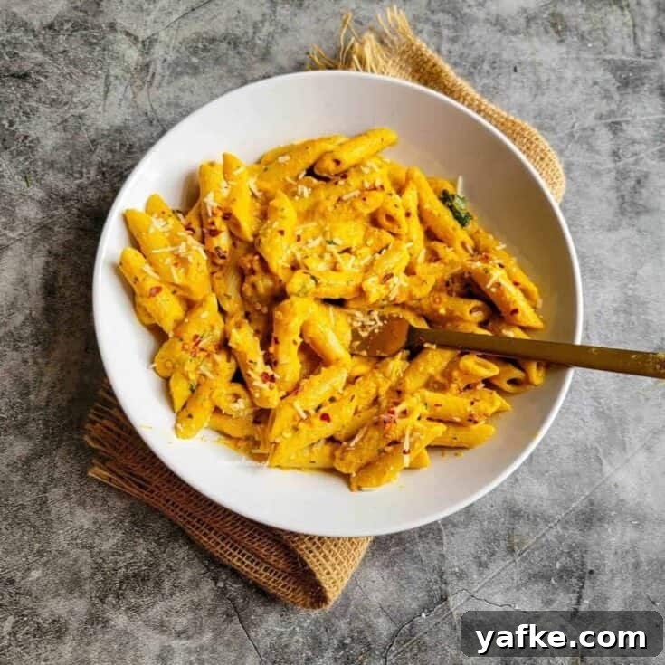 Image for Creamy Pumpkin Pasta