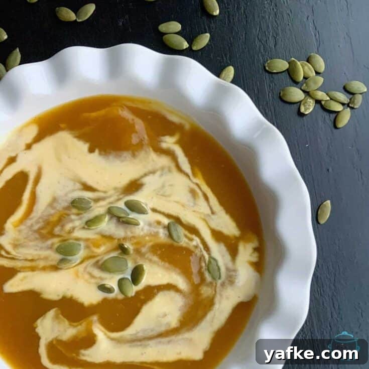 Image for Crockpot Pumpkin Soup