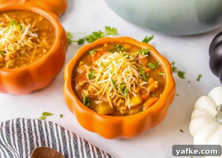 Image for Turkey Pumpkin Chili