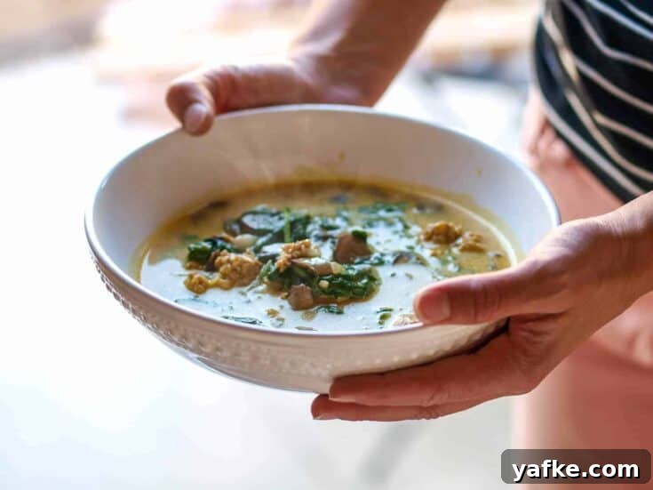 Image for Pumpkin Sausage Soup