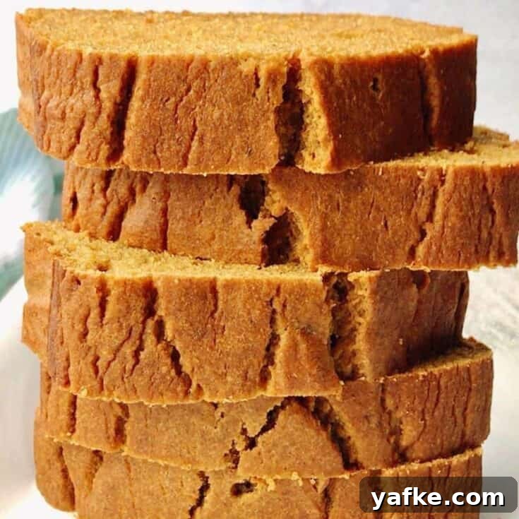 Image for Healthy Pumpkin Bread 