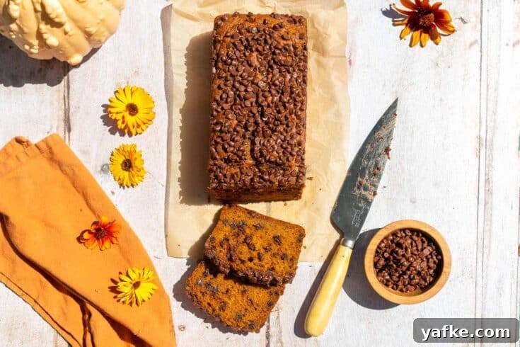 Image for Sourdough Pumpkin Chocolate Chip Bread