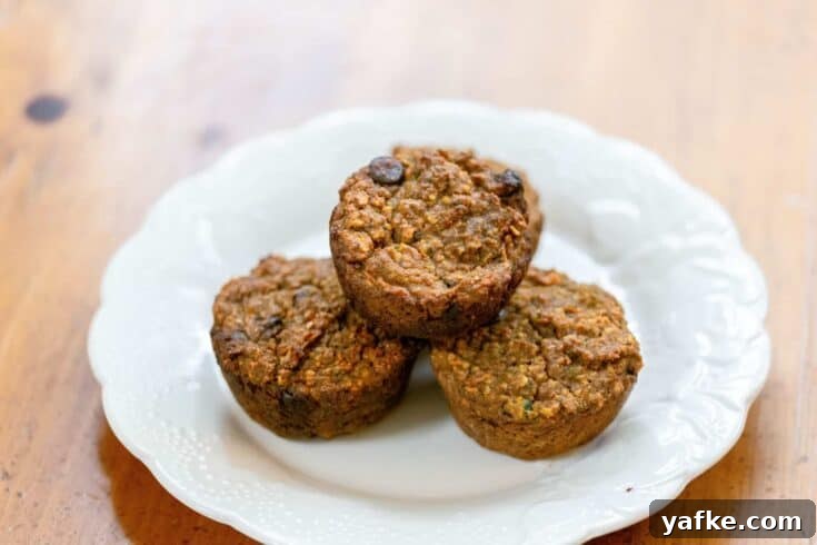 Image for Pumpkin Zucchini Carrot Muffins