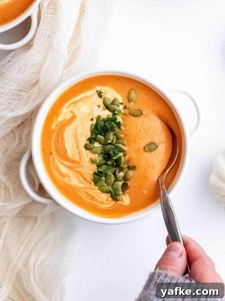 Image for Pumpkin Curry Soup