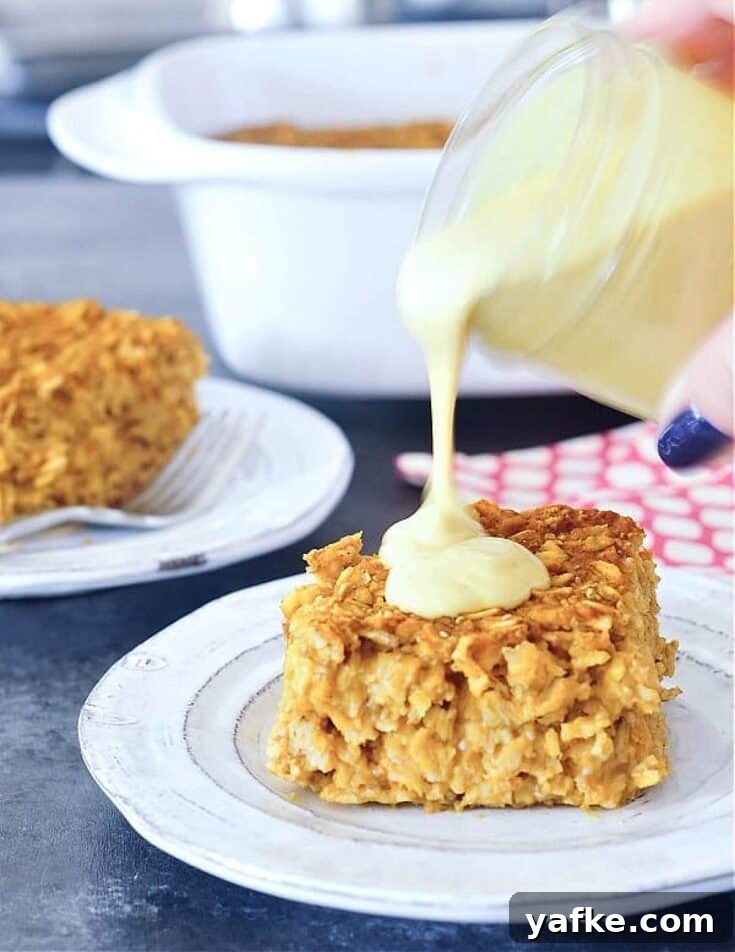 Image for Baked Pumpkin Oatmeal