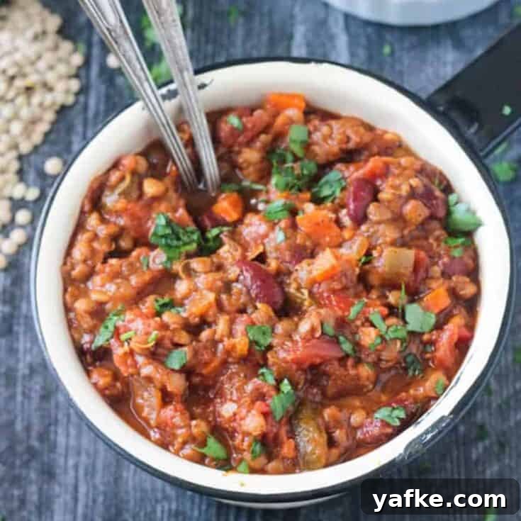 Image for Vegetarian Pumpkin Chili