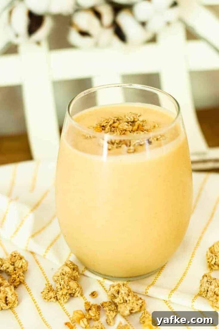 Image for Pumpkin Pie Smoothie