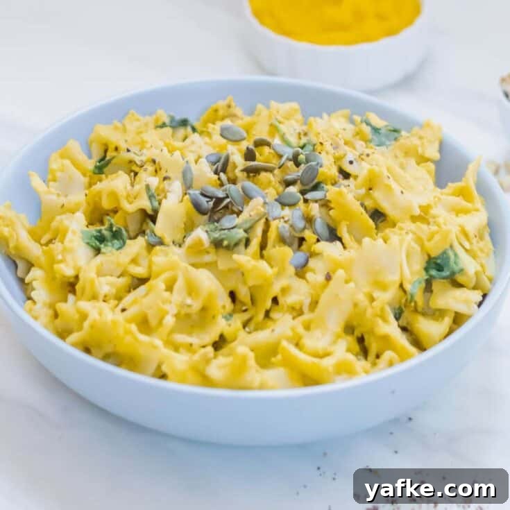 Image for Pumpkin Pasta with Spinach and Walnuts