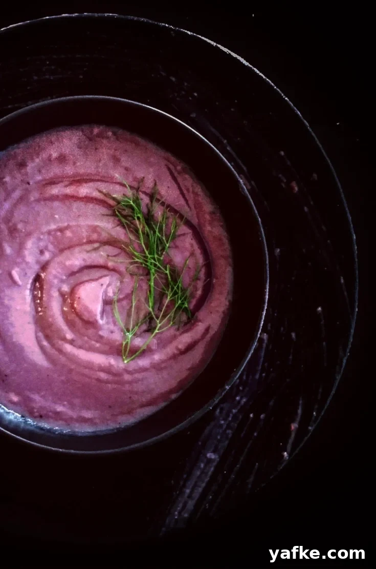 Image for Purple Sweet Potato Pumpkin Soup 