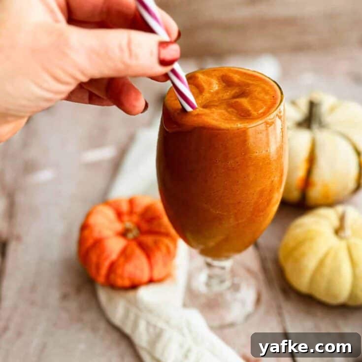 Image for Healthy Pumpkin Spice Frosty