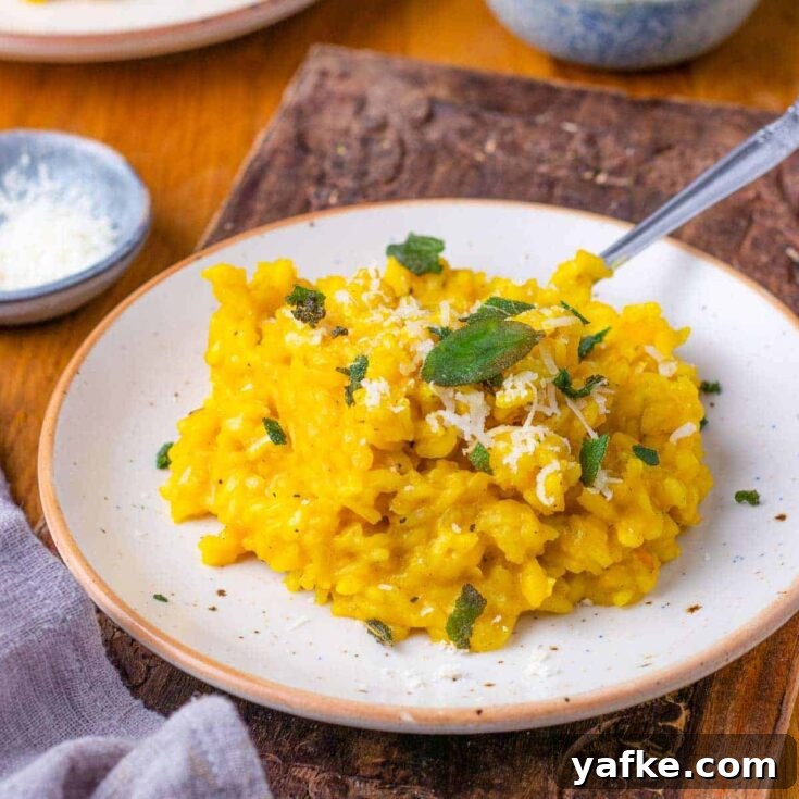 Image for Creamy Pumpkin Risotto