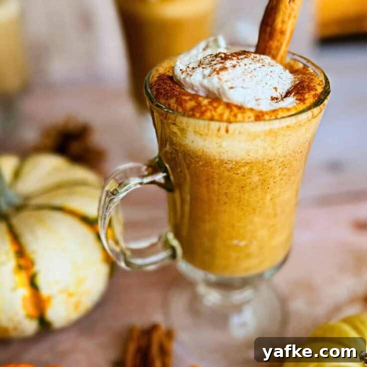 Image for Pumpkin Spice Steamer