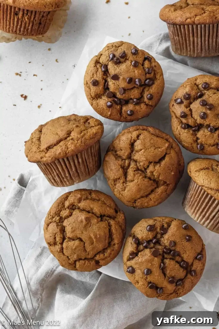 Image for Banana Pumpkin Muffins