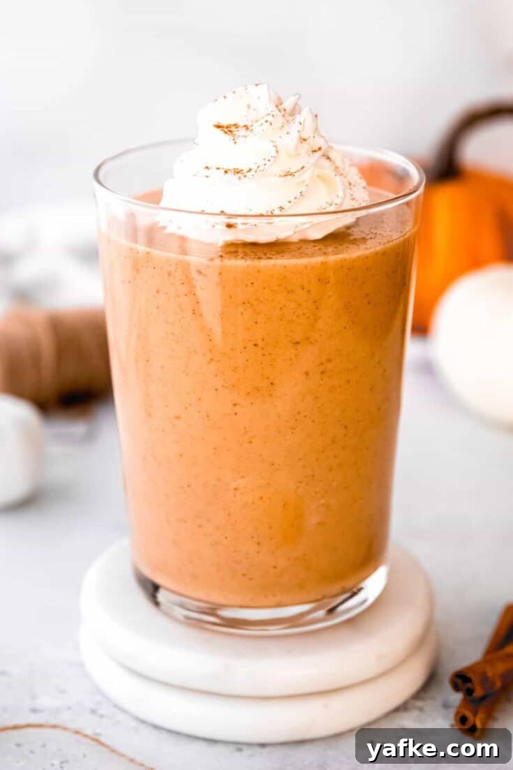Image for Pumpkin Protein Shake