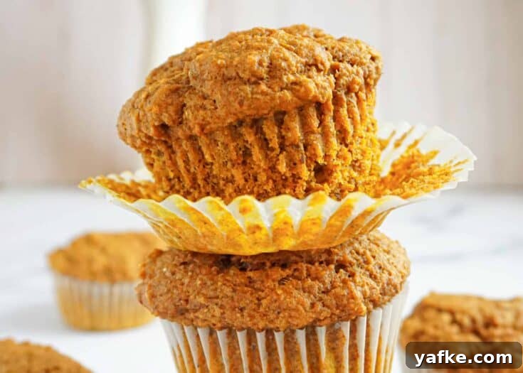 Image for Pumpkin Flax Muffins