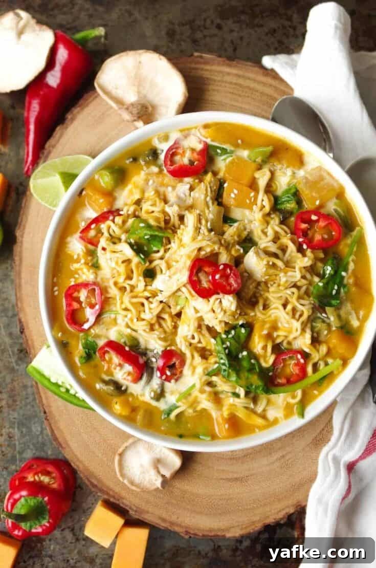 Image for Thai Pumpkin Curry