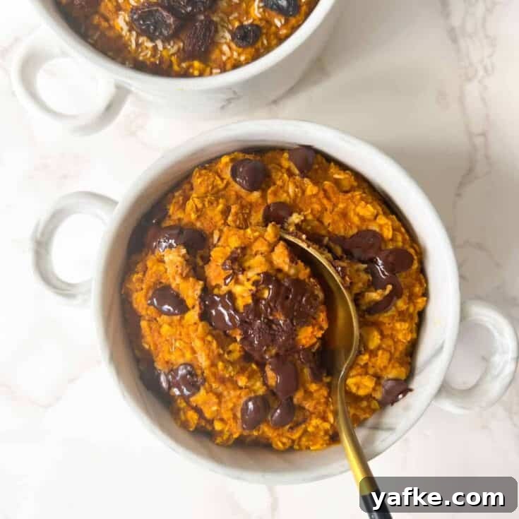 Image for Pumpkin Spice Oatmeal