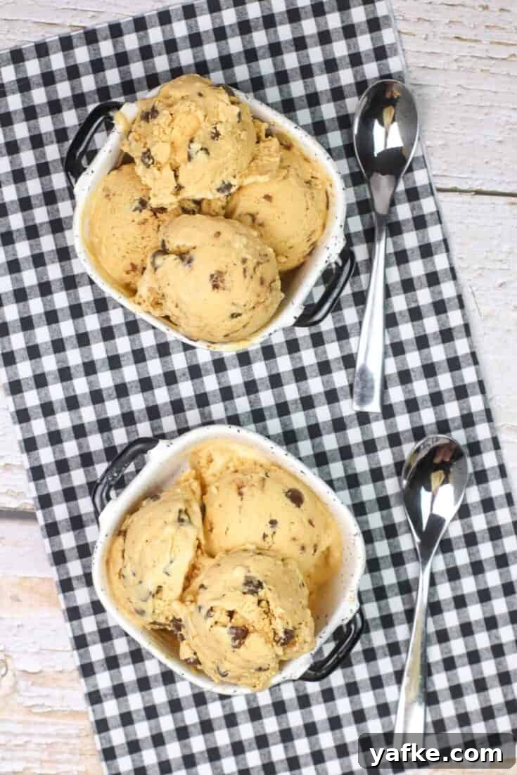 Image for Light Pumpkin Cheesecake Ice Cream