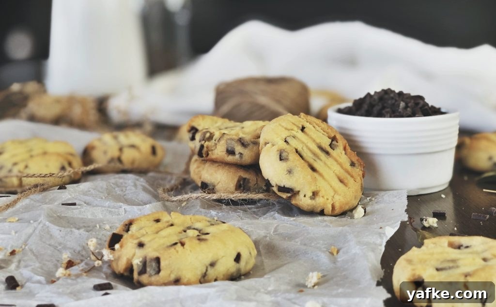 6 Irresistible Kiwi Biscuit Recipes to Try 7 Chocolate chip biscuits
